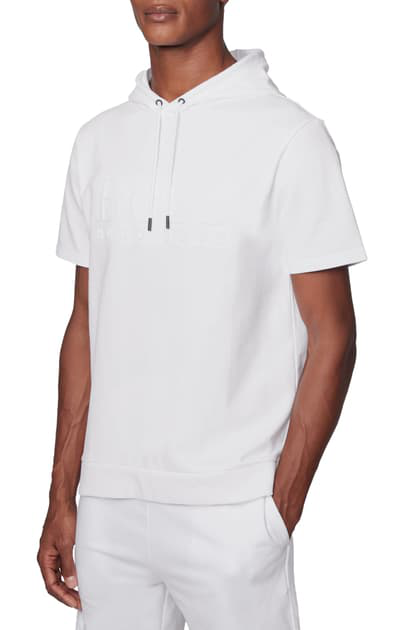 hugo boss short sleeve hoodie