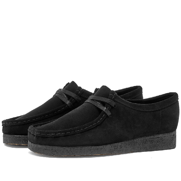 black suede clarks