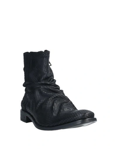 Shop John Varvatos Ankle Boots In Black