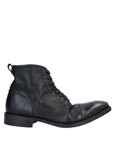 Shop John Varvatos Ankle Boots In Black