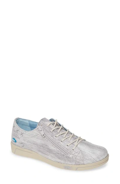 Shop Cloud Aika Sneaker In Dunkan Grey Leather