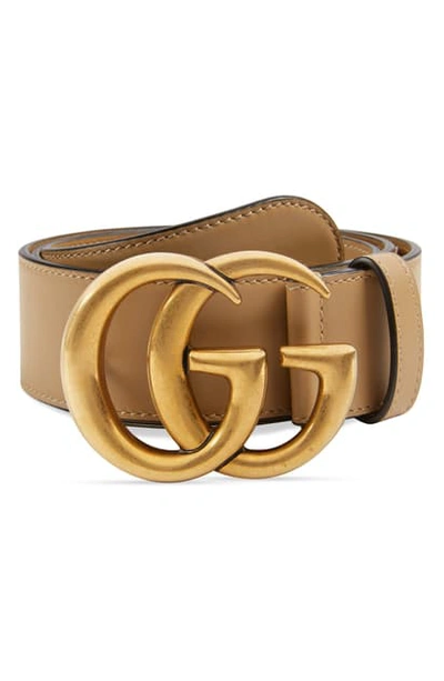 Tan hot sale gg belt