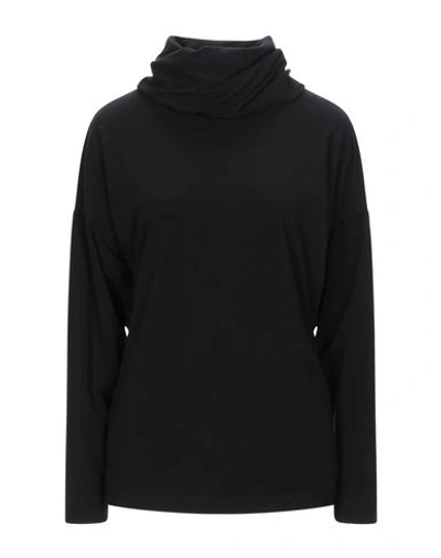 Shop European Culture Woman T-shirt Black Size Xs Cotton, Lycra