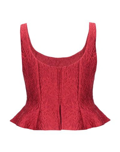 Shop Keepsake Tops In Red