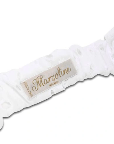 Shop Marzoline Hair Accessories In White