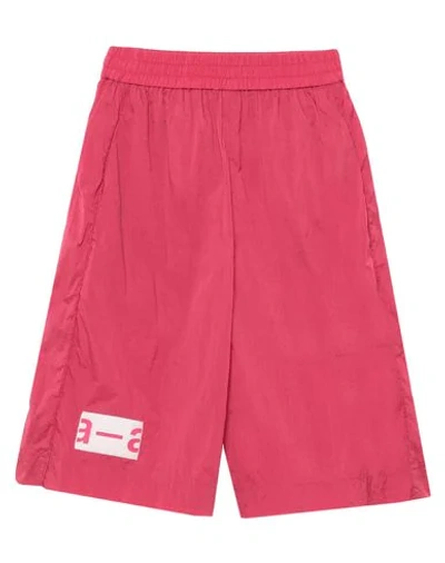 Shop Artica Arbox Shorts & Bermuda Shorts In Fuchsia