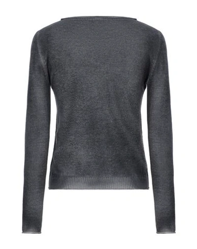 Shop Aragona Cashmere Blend In Steel Grey