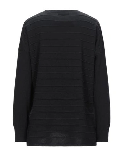 Shop Le Tricot Perugia Sweater In Black