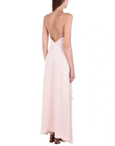 Shop Keepsake Woman Long Dress Light Pink Size L Polyester