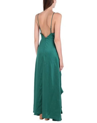 Shop Keepsake Long Dresses In Emerald Green