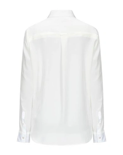 Shop Golden Goose Shirts In White