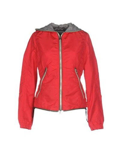 Shop Duvetica Down Jackets In Red