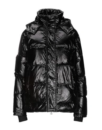 Shop Canadian Woman Down Jacket Black Size 2 Nylon