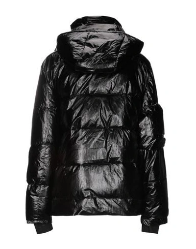 Shop Canadian Woman Down Jacket Black Size 2 Nylon