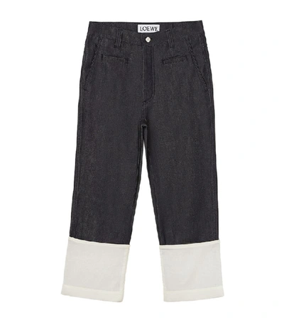 Shop Loewe Fisherman Jeans