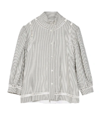 Shop Loewe Striped Blouse