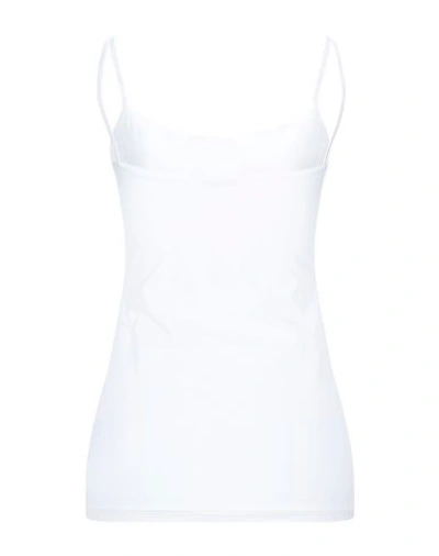 Shop Acne Studios Sleeveless Undershirts In White
