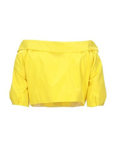 Shop Pinko Blazer In Yellow
