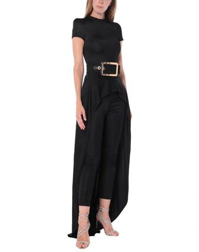 Shop Elisabetta Franchi Woman Co-ord Black Size 4 Viscose, Elastane