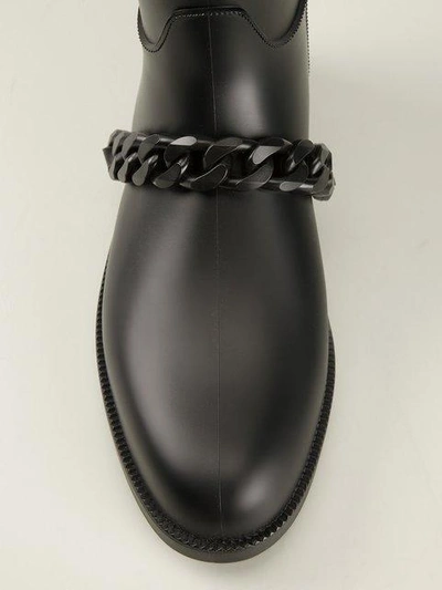 Shop Givenchy - 'eva' Rain Boots