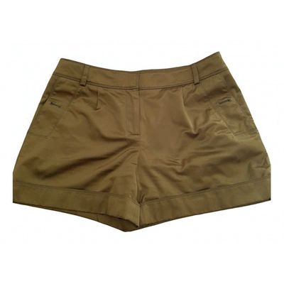 Pre-owned Burberry Cotton Shorts