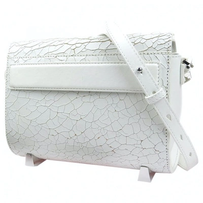 Pre-owned Alexander Wang White Leather Handbag