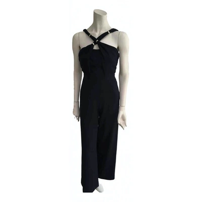 Pre-owned Whistles Jumpsuit In Navy