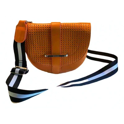 Pre-owned Max Mara Orange Handbag