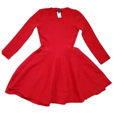 Pre-owned Patrizia Pepe Red Dress