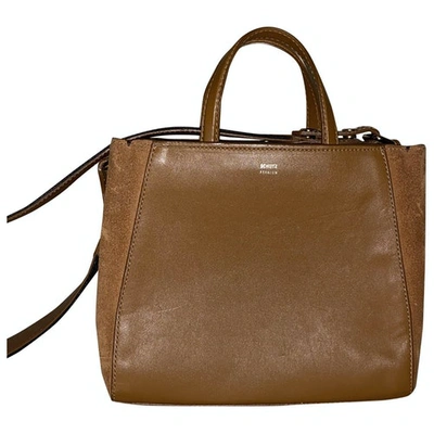 Pre-owned Schutz Brown Leather Handbag