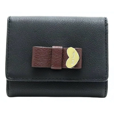 Pre-owned Paul Smith Brown Leather Wallet