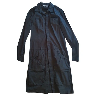 Pre-owned Comptoir Des Cotonniers Black Cotton - Elasthane Dress