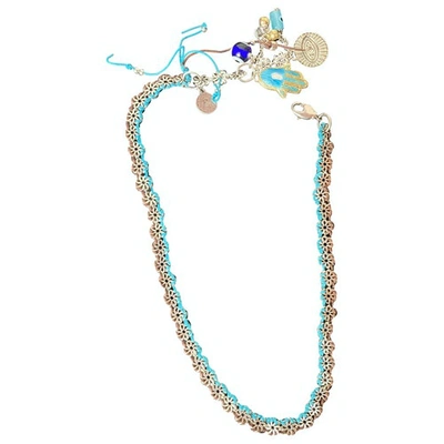 Pre-owned Reminiscence Necklace In Turquoise