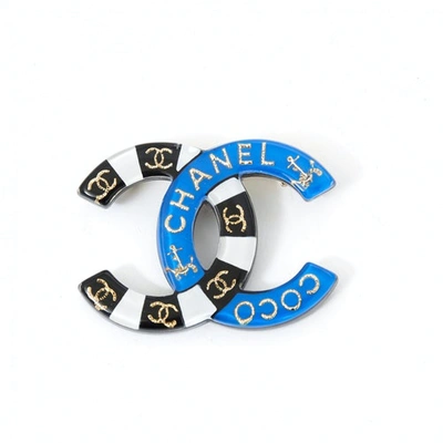 Pre-owned Chanel Cc Pins & Brooches