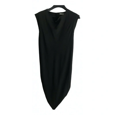 Pre-owned Acne Studios Black Wool Dress