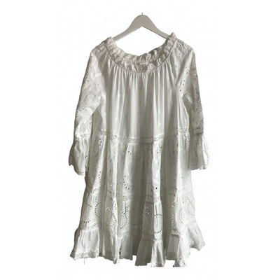 Pre-owned See By Chloé White Cotton Dress