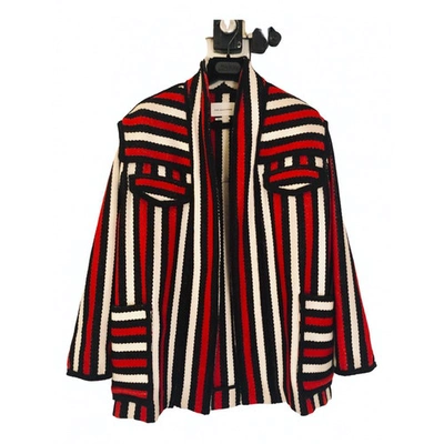 Pre-owned Isabel Marant Étoile Red Wool Jacket