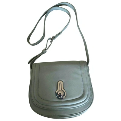 Pre-owned Raoul Leather Handbag In Blue