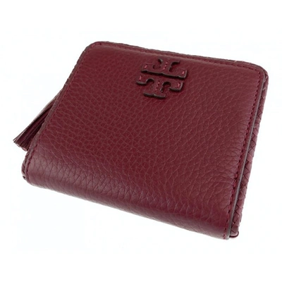 Pre-owned Tory Burch Leather Wallet