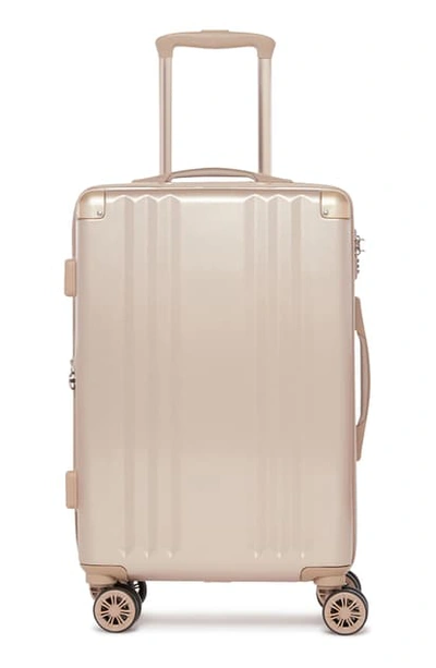 Shop Calpak Ambeur 20-inch Rolling Spinner Carry-on In Gold