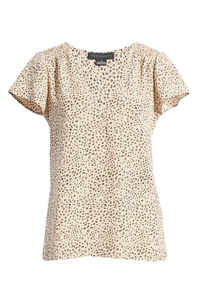 Shop Sanctuary Now & Forever Top In Mini Leopard