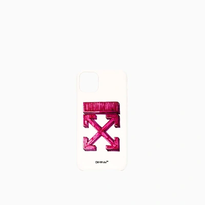 Shop Off-white Marker Iphone 11 Pro Max Cover Ompa019e20pla004 In 0125