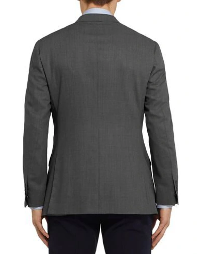 Shop Thom Sweeney Suit Jackets In Grey