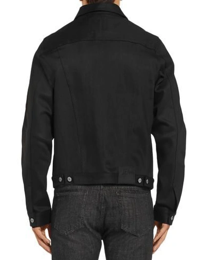 Shop Jean Shop Man Denim Outerwear Black Size Xxl Cotton, Lycra