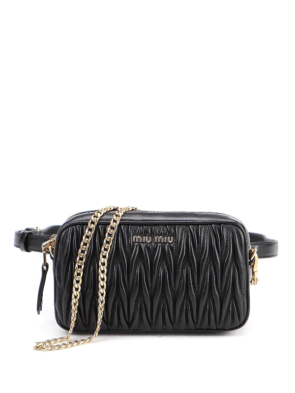 miu miu belt bag