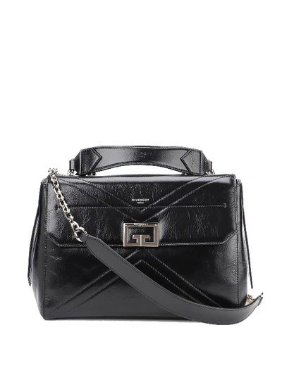 Shop Givenchy Id Medium Bag In Black