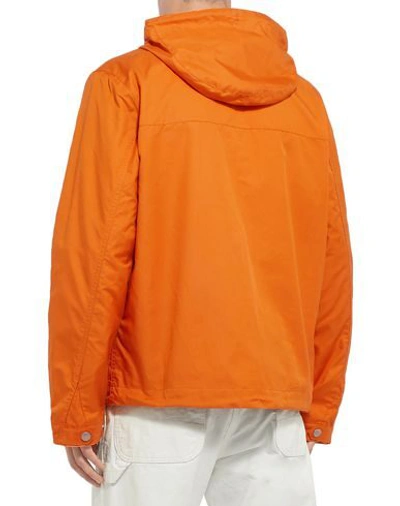 Shop Albam Jackets In Orange