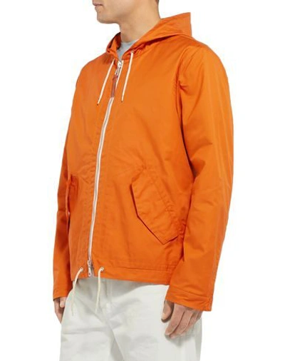 Shop Albam Jackets In Orange