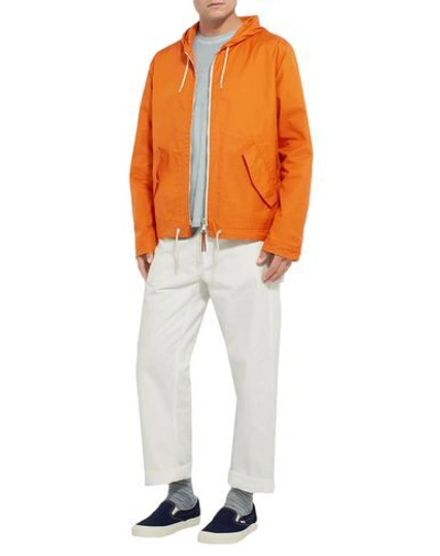 Shop Albam Jackets In Orange