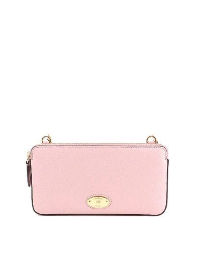 Shop Mulberry East West Clutch In Pink